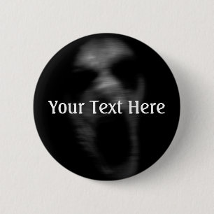 Badge Rond 5 Cm Pertes de troubles mentaux