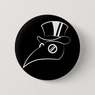 Badge Rond 5 Cm Peste