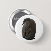 Badge Rond 5 Cm Pesto Penguin (Devant & derrière)