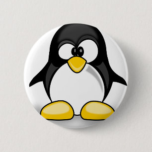 Badge Rond 5 Cm Pete le chancelant