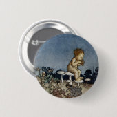 Badge Rond 5 Cm Peter a joué sa cannelure (Devant & derrière)