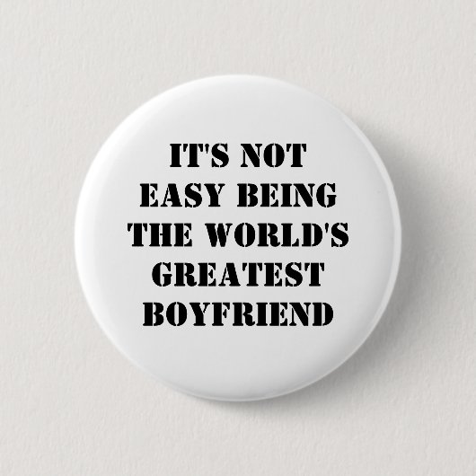 Badge Rond 5 Cm Petit ami (Devant)