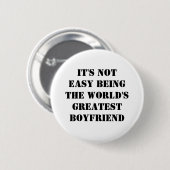 Badge Rond 5 Cm Petit ami (Devant & derrière)