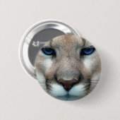 Badge Rond 5 Cm Petit animal de puma (Devant & derrière)