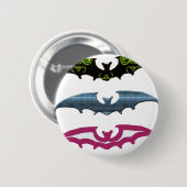 Badge Rond 5 Cm Petit Batty (Devant & derrière)