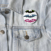 Badge Rond 5 Cm Petit Batty (En situation)
