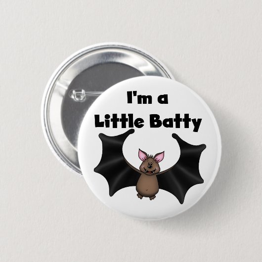 Badge Rond 5 Cm Petit Batty (Devant & derrière)