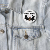 Badge Rond 5 Cm Petit Batty (En situation)