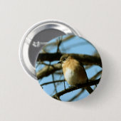 Badge Rond 5 Cm Petit bleu (Devant & derrière)