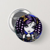 Badge Rond 5 Cm Petit bouton angélique mignon de Jenny (Devant & derrière)