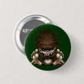 Badge Rond 5 Cm Petit bouton de BIGFOOT (Devant & derrière)