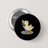 Badge Rond 5 Cm petit canard (Devant & derrière)