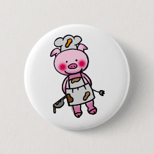 Badge Rond 5 Cm Petit chef