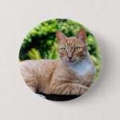 Badge Rond 5 Cm Petit chou doux (Devant)