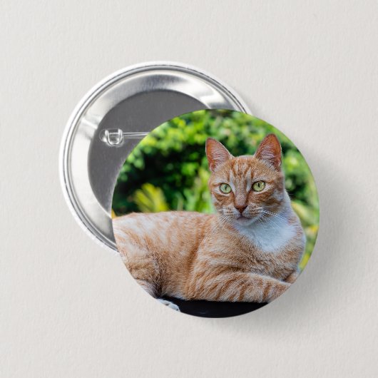 Badge Rond 5 Cm Petit chou doux (Devant & derrière)