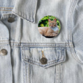 Badge Rond 5 Cm Petit chou doux (En situation)