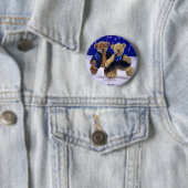 Badge Rond 5 Cm Petit concerne la glace (En situation)