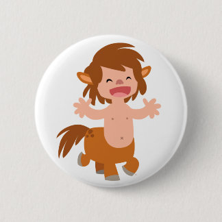 Badge Rond 5 Cm Petit dessin animé Centaur