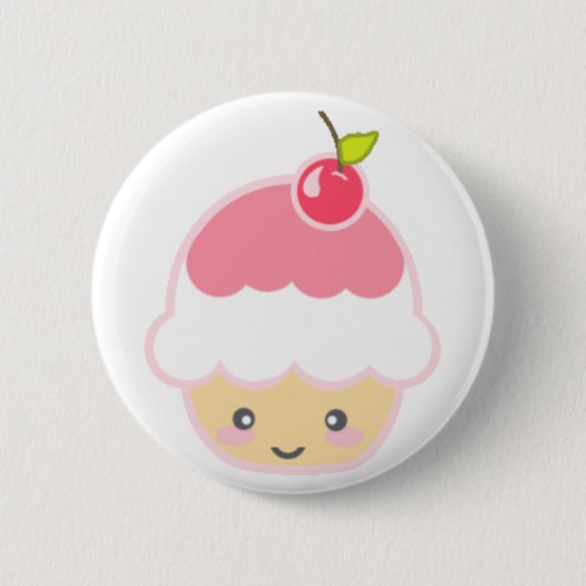 Badge Rond 5 Cm Petit gâteau (Devant)