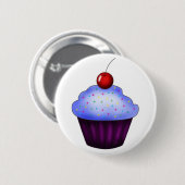 Badge Rond 5 Cm Petit gâteau - bouton (Devant & derrière)