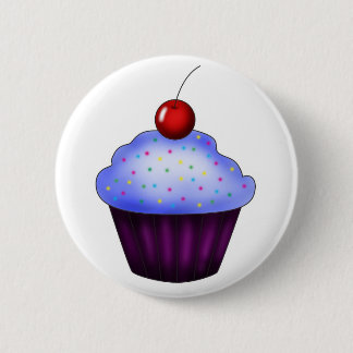 Badge Rond 5 Cm Petit gâteau - bouton