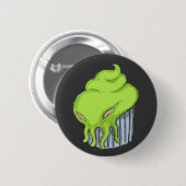 Badge Rond 5 Cm Petit gâteau de Cthulhu (Devant & derrière)