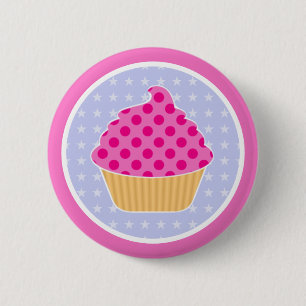 Badge Rond 5 Cm Petit gâteau de Kawaii