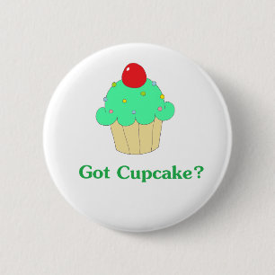 Badge Rond 5 Cm Petit gâteau obtenu