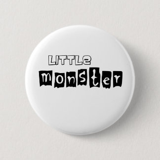 Badge Rond 5 Cm Petit monstre