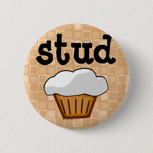 Badge Rond 5 Cm Petit pain de goujon (Devant)