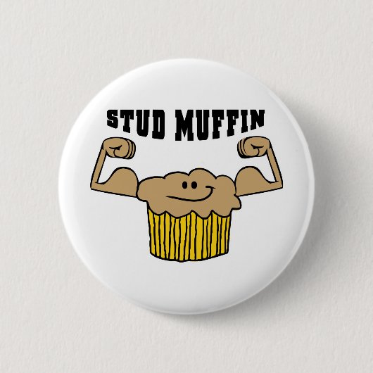 Badge Rond 5 Cm Petit pain de goujon (Devant)