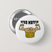 Badge Rond 5 Cm Petit pain de goujon (Devant & derrière)