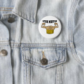 Badge Rond 5 Cm Petit pain de goujon (En situation)