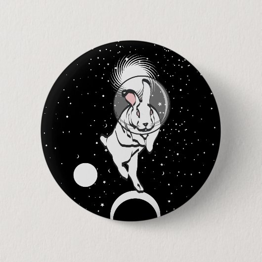 BADGE ROND 5 CM PETIT PAIN DE L'ESPACE (Devant)