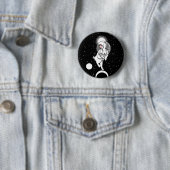 BADGE ROND 5 CM PETIT PAIN DE L'ESPACE (En situation)