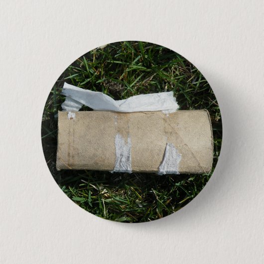 Badge Rond 5 Cm Petit pain isolé (Devant)