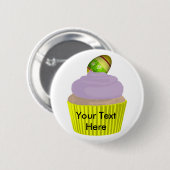 Badge Rond 5 Cm Petit-Pâques (Devant & derrière)