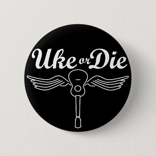 Badge Rond 5 Cm Petit Pin classique (Devant)