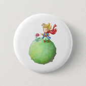 Badge Rond 5 Cm Petit Prince (Devant)