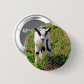Badge Rond 5 Cm Petit spot (Devant & derrière)