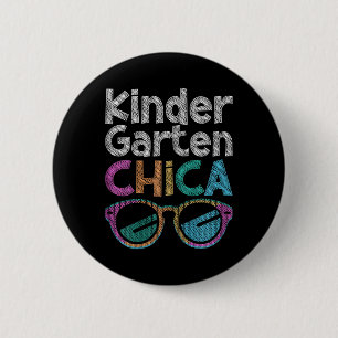 Badge Rond 5 Cm Petite Chica Maternelle Rentrée Scolaire Élève De 