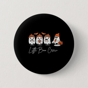 Badge Rond 5 Cm Petite Équipe de Minuit Design Minimaliste Propre
