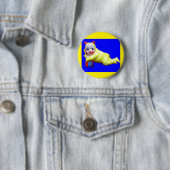 Badge Rond 5 Cm petite imp (En situation)