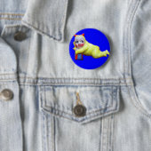 Badge Rond 5 Cm petite imp (En situation)