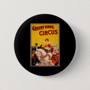 Badge Rond 5 Cm Petite noblesse Bros. Cirque