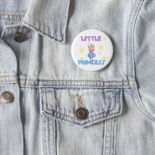 Badge Rond 5 Cm Petite princesse (En situation)