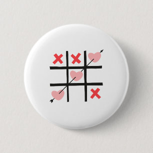 Badge Rond 5 Cm Petits Amoureux