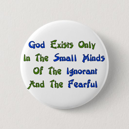 Badge Rond 5 Cm Petits esprits (Devant)