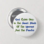 Badge Rond 5 Cm Petits esprits (Devant & derrière)
