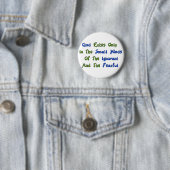 Badge Rond 5 Cm Petits esprits (En situation)